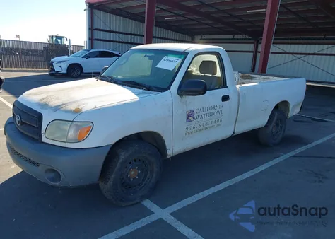 2006 Toyota Tundra из США, поврежденный, VIN 5TBJU32176S469858